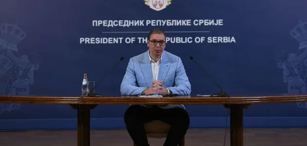 Президент Сербії Вучич налякав Європу своїми попередженнями: про які загрози може йтися
