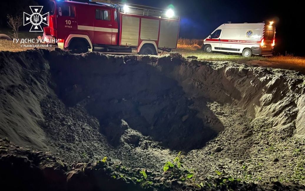 Удар РФ по Львівщині – пошкоджено критичний об’єкт інфраструктури