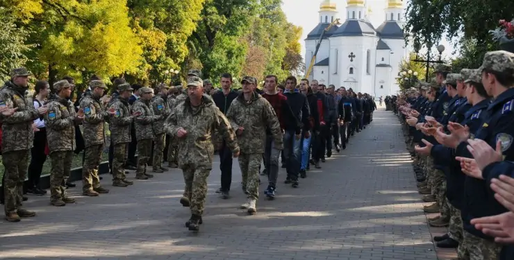 Мобілізація в Україні: генерал США оцінив, скільки людей потрібно призвати для контрнаступу