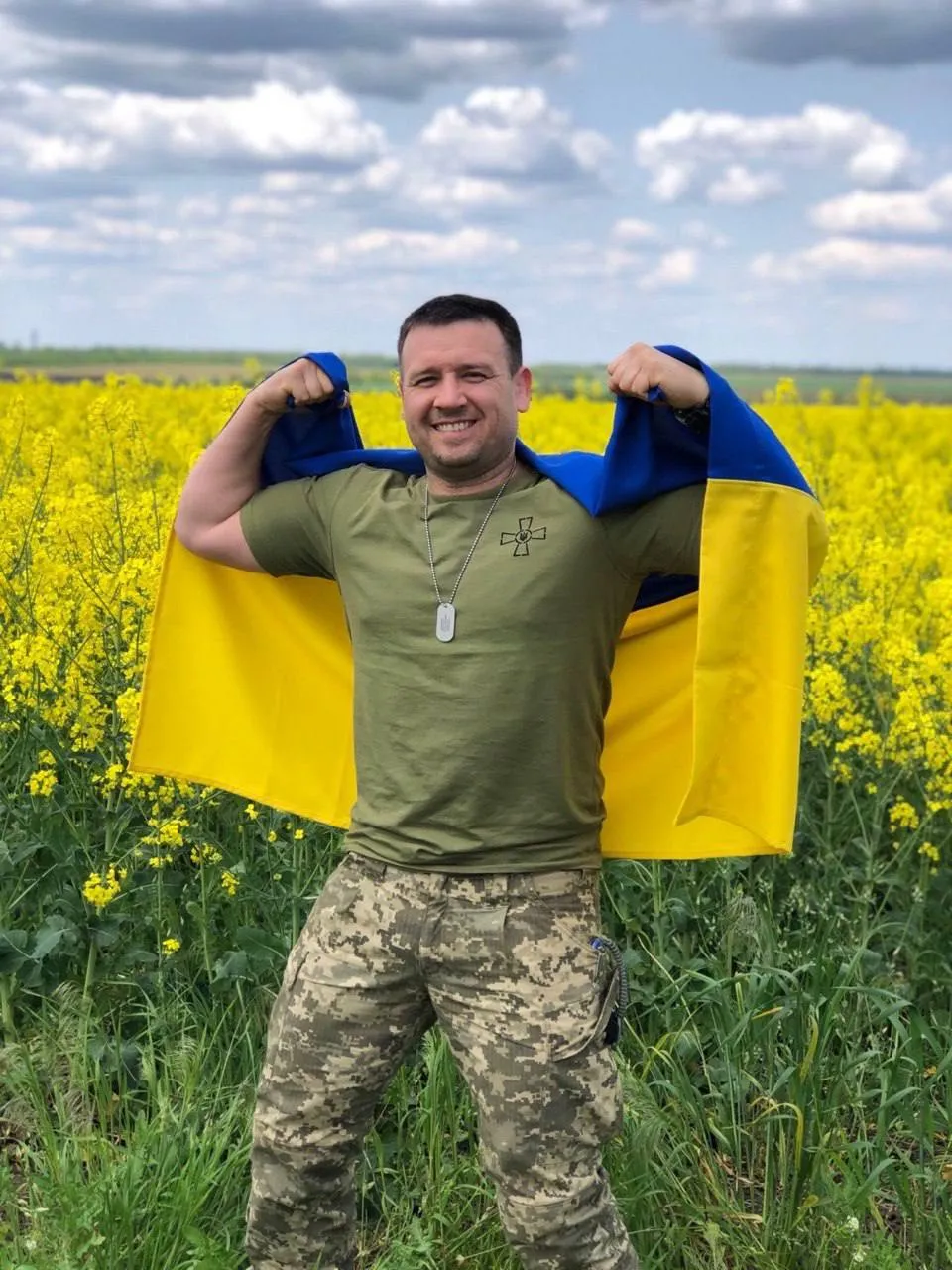 Йому назавжди буде 39: на фронті загинув військовий із Київщини Максим Гарасименко
